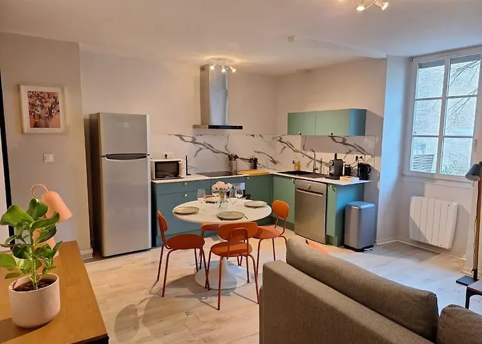 Appartement Cosy 40 M2 - Centre Historique Besancon
